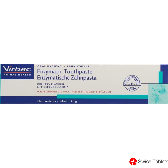 C.E.T Zahnpasta mit Geflügelaroma 70g buy online