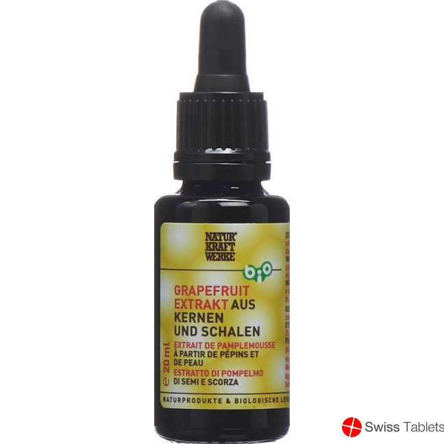 Naturkraftwerke Grapefruitkern Extrakt Bio 20ml buy online