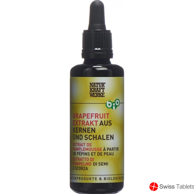 Naturkraftwerke Grapefruitkern Extrakt Bio 50ml buy online