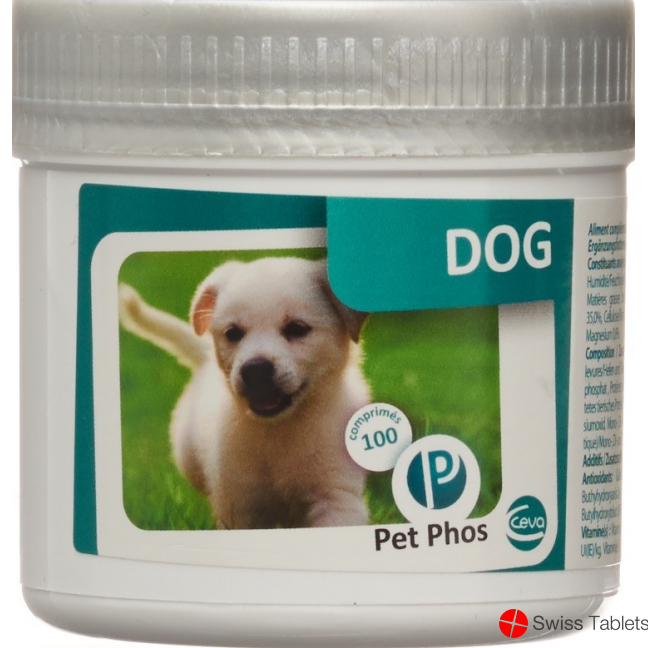 Pet Phos Dog Tabletten für Hunde 100 Stück buy online