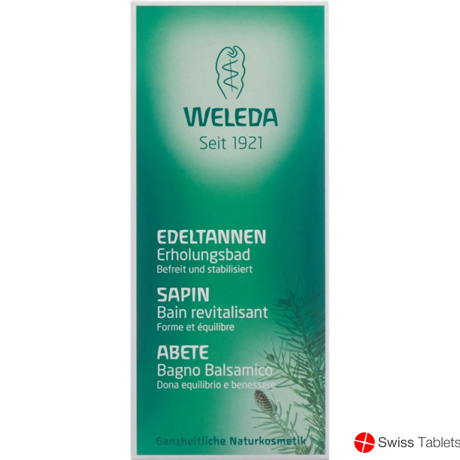Weleda Edeltannen Erholungsbad 200ml buy online
