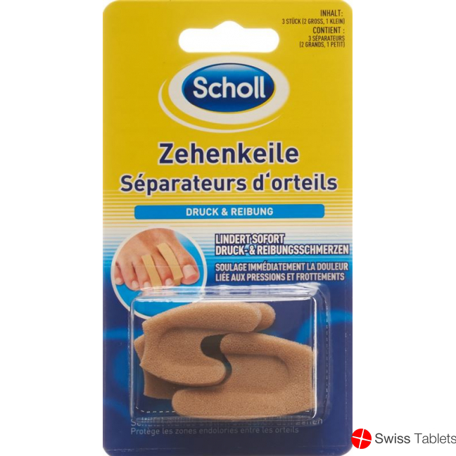 Scholl toe wedges 1 small/2 large buy online