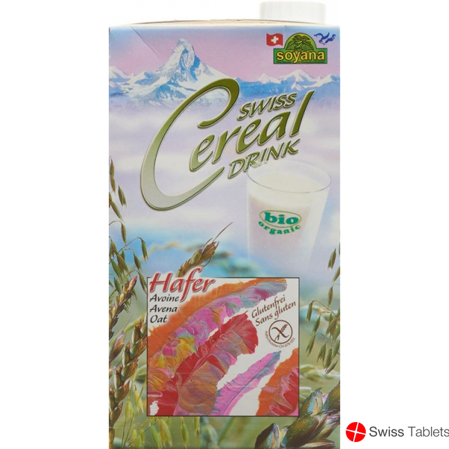 Soyana Swiss Cereal Hafer Drink Bio Tetra 1L buy online