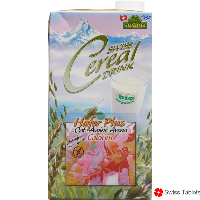 Soyana Swiss Cereal Hafer Calcium Drink Bio 1L buy online