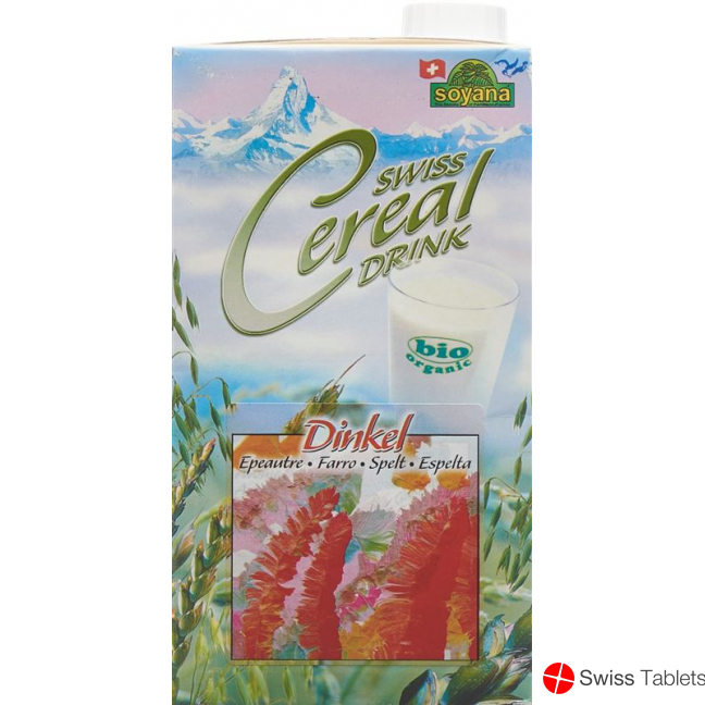 Soyana Swiss Cereal Dinkel Drink Bio 1L buy online