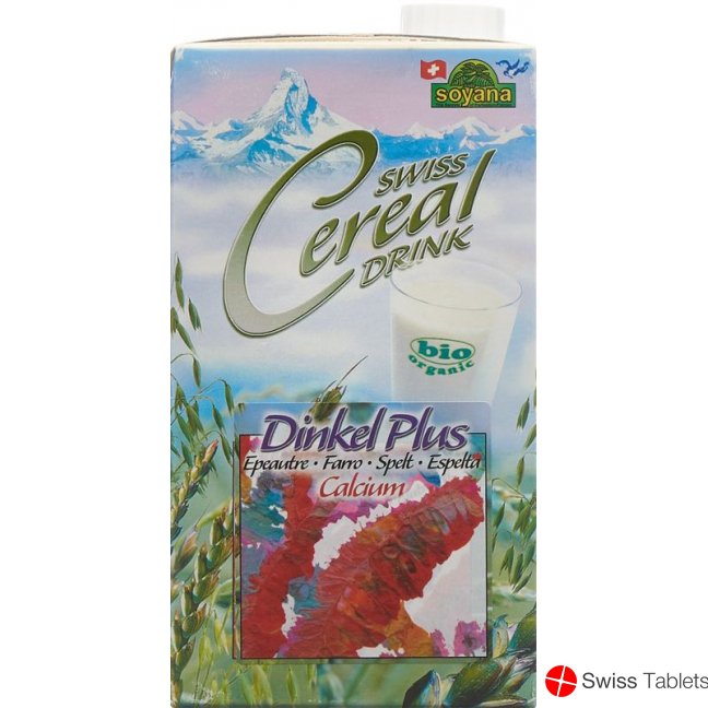 Soyana Swiss Cereal Dinkel Calcium Drink Bio 1L buy online