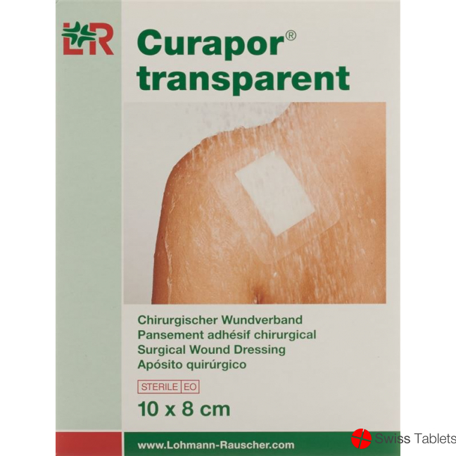Curapor Wundverband 8x10cm Transparent 5 Beutel buy online