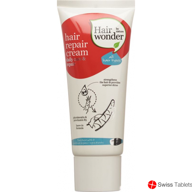 Henna Plus Hairwonder Hairrepair Cream Tube 100ml buy online