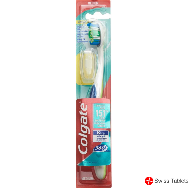 Colgate 360 Zahnbürste medium buy online