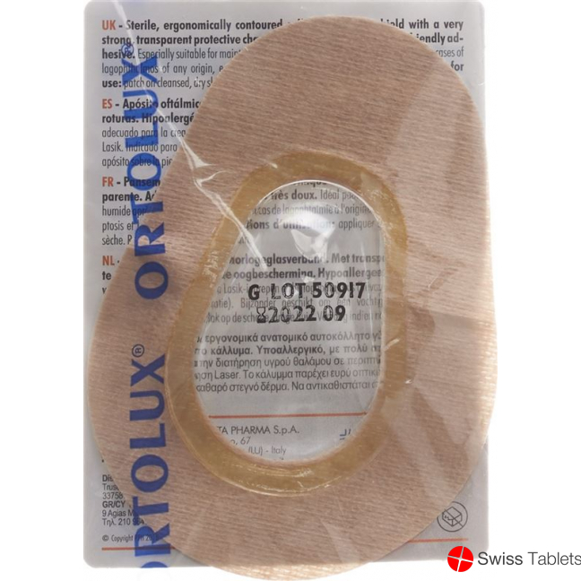Ortolux Augenverband Large buy online