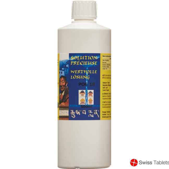 Bioligo Poe 18 Solution Precieuse 500ml buy online