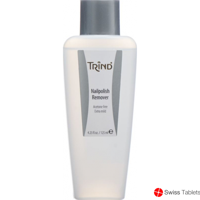 Trind Non Aceton Remover Extra Mild Flasche 125ml buy online