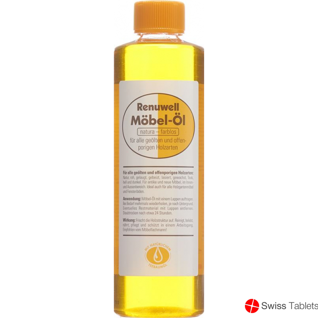 Renuwell Möbel Öl Farblos Flasche 500ml buy online