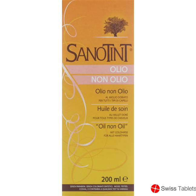 Sanotint Olio Non Olio Light restructuring Oil 200ml buy online