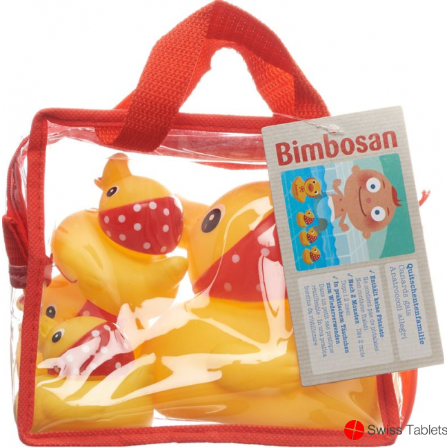 Bimbosan Köfferchen 4 Quitsch Enten Bad buy online