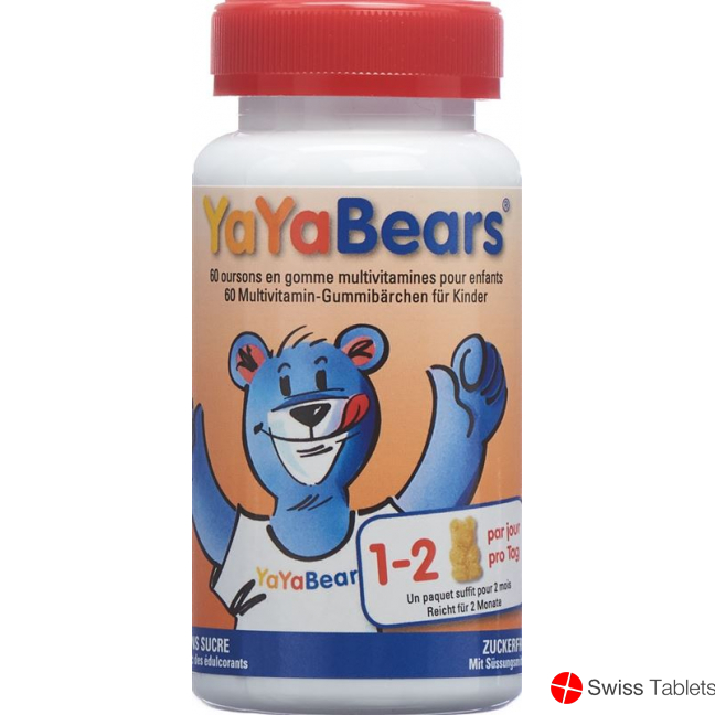 Yayabears Multivitamin 60 Gummibären buy online