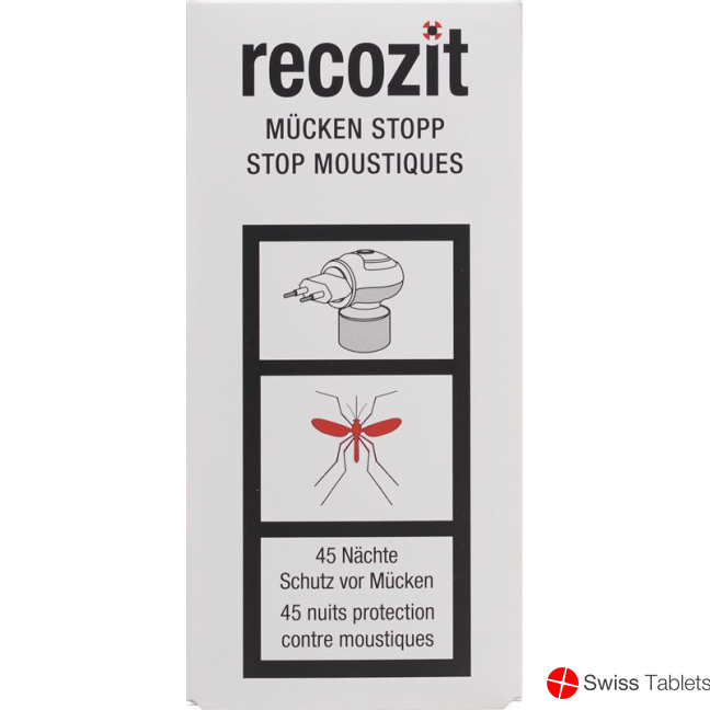 Recozit mosquito stop plug with liquid buy online