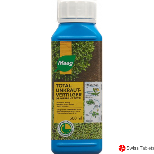 Deserpan Total-Unkraut-Vertilger Konzentrat 500ml buy online