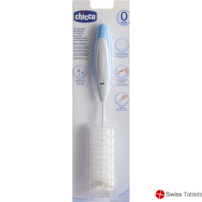 Chicco Flaschenbürsten-Set buy online