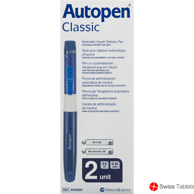 Autopen Cp Pharma Injektionsgerät 3ml 2-42 Ie buy online