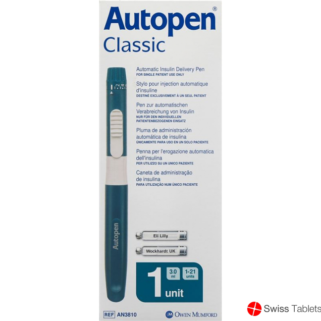 Autopen Cp Pharma Injektionsgerät 3ml 1-21 Ie buy online