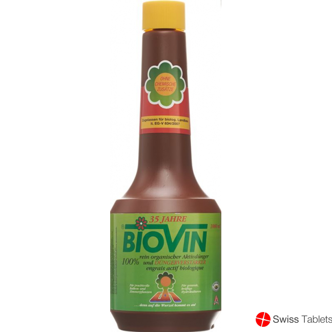 Biovin Organischer Aktivdünger Liquid Flasche 1000ml buy online