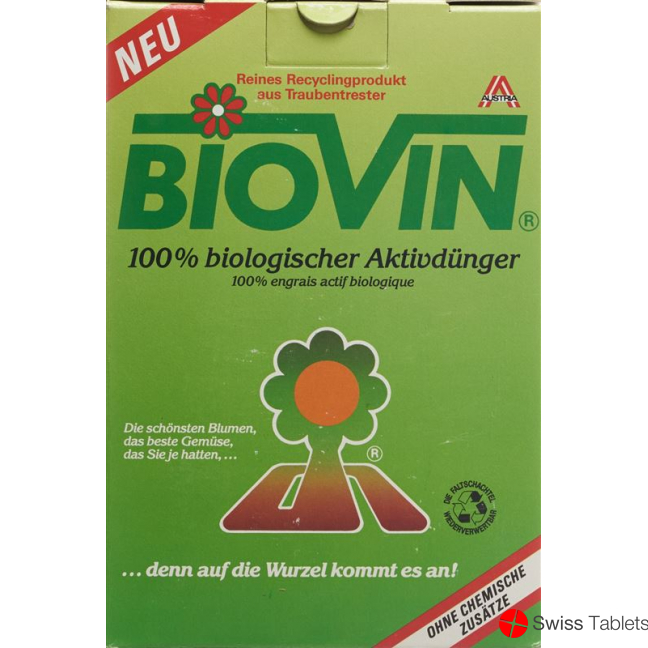 Biovin Biologischer Aktivdünger Pulver 1kg buy online