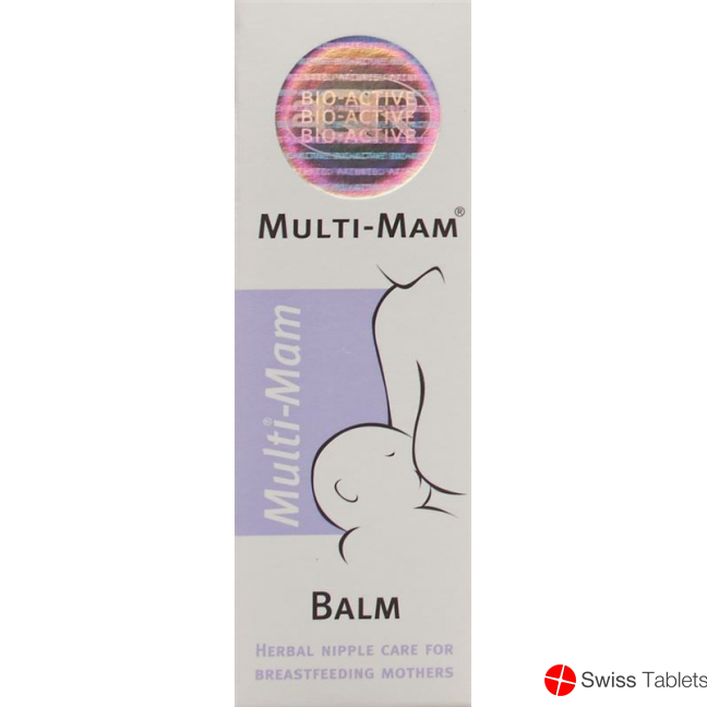 Multi-Mam Pflegender Brustwarzenbalsam 10ml buy online