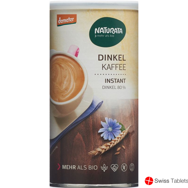 Naturata Dinkelkaffee Schnelllöslich Demeter 75g buy online