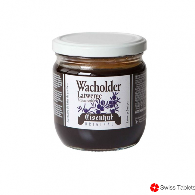 Eisenhut Wacholder Latwerge 450g buy online