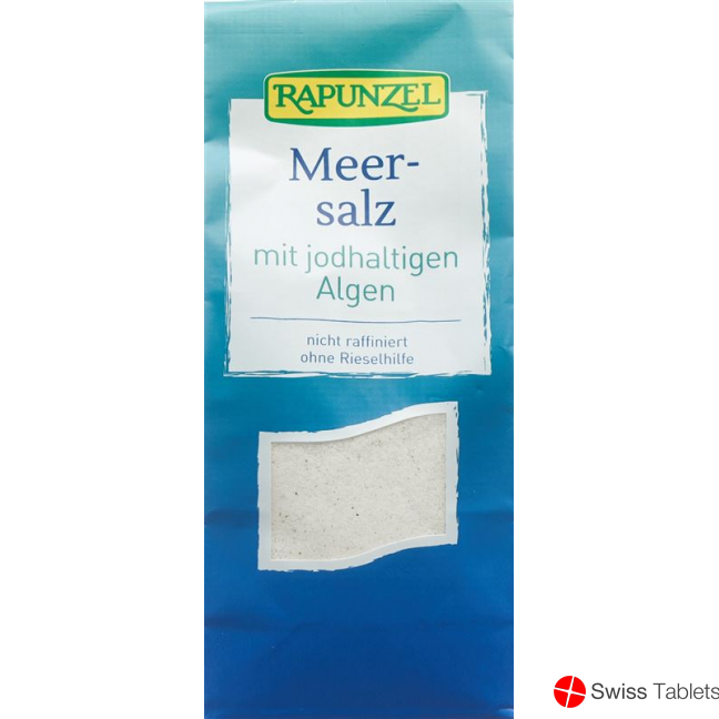 Vanadis Meersalz Jodiert Beutel 500g buy online