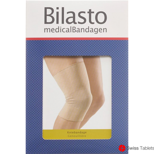 Bilasto Knee bandage size L Beige buy online