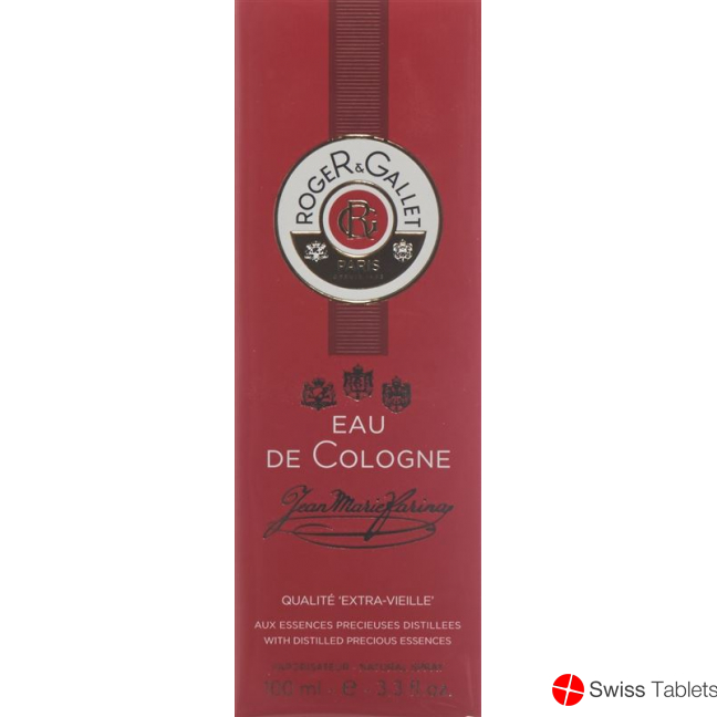 Roger Gallet Jean Marie Farina Eau de Cologne 100ml buy online