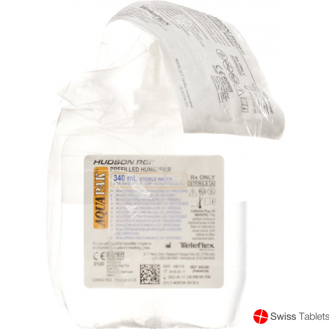Aquapak 340ml mit Adapter und Sterilw buy online