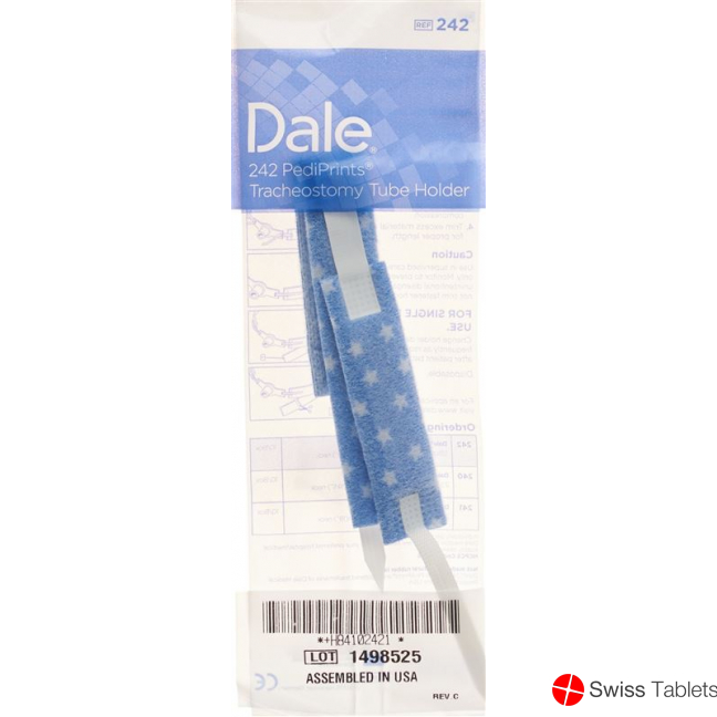 Dale Tracheostomy Tube Holder für Kleinkinder 242 buy online