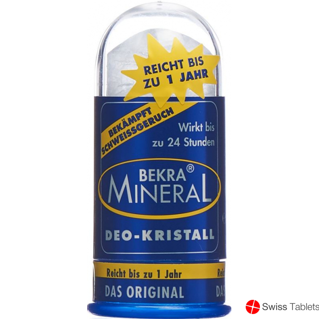 Bekra Mineral Deo Stick 80g buy online