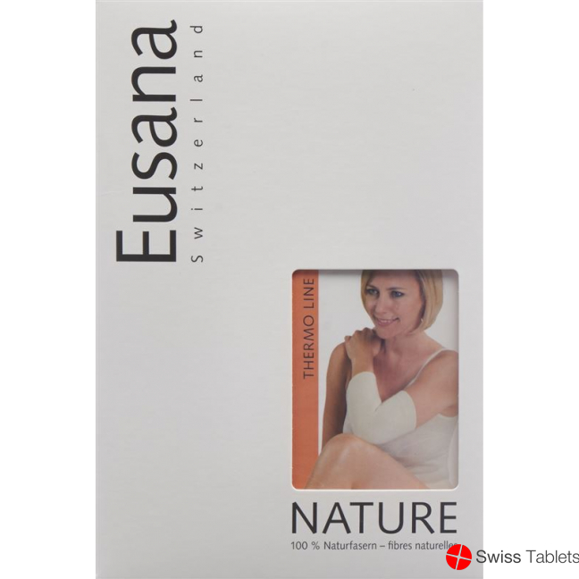 Eusana Knee Warmer Double Size L Ivoire buy online