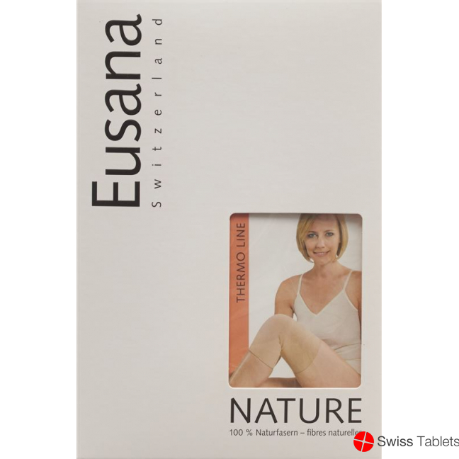 Eusana Kniewärmer Thermo Grösse M Ivoire buy online