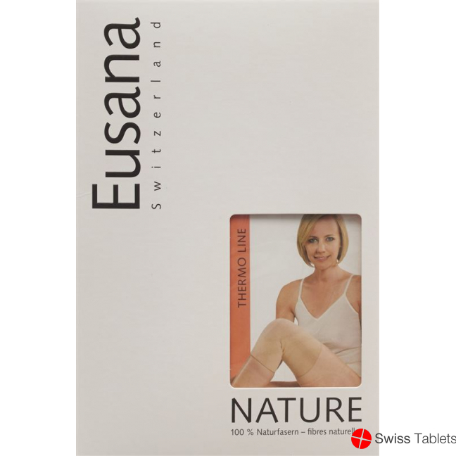 Eusana Knee Warmer Thermo KKL2 Size L Ivoire buy online