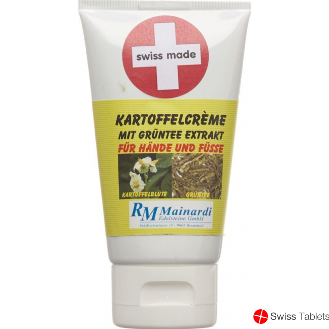 Mainardi Kartoffelcreme Hände & Füsse 50g buy online