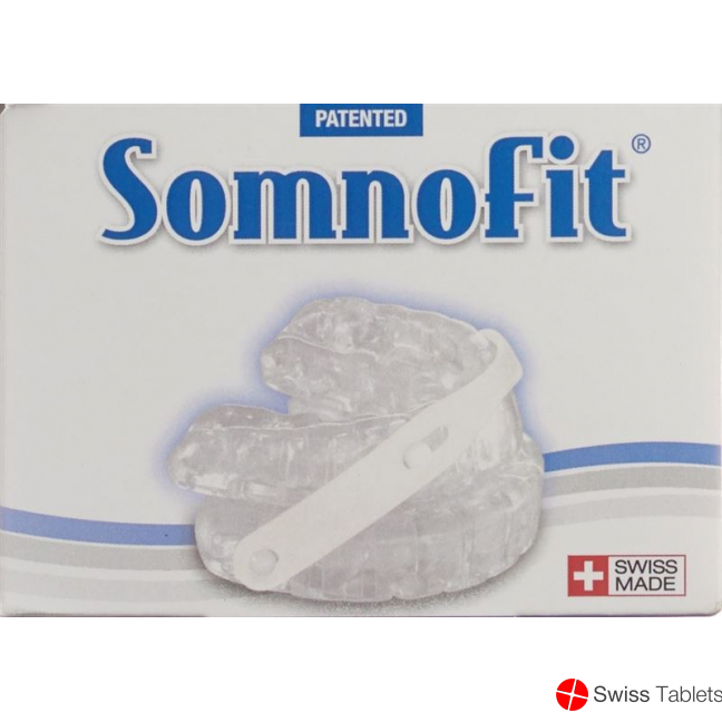 Somnofit jaw orthosis for snoring and apnea buy online