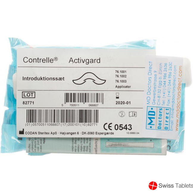 Contrelle Starterpack G1 G2 G3 Ass 3 Stück buy online