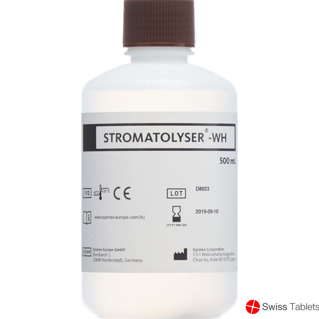Stromatolyser-wh Reagenz für System Flasche 500ml buy online