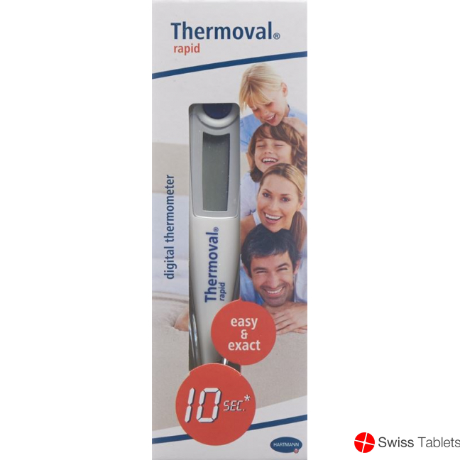Thermoval Rapid Digitales Thermometer buy online