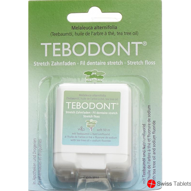 Tebodont Stretch tooth thread 50m buy online