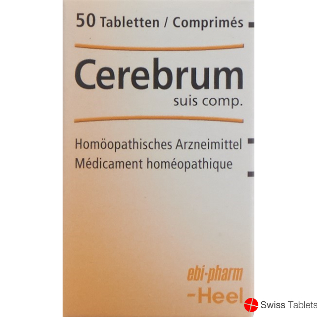 Cerebrum Suis Comp Heel Tabletten 50 Stück buy online