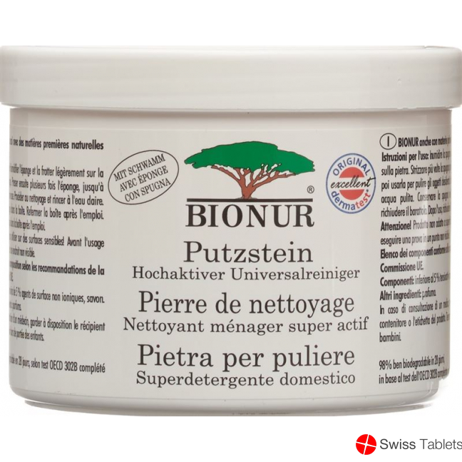 Bionur Putzstein Dose 400g buy online