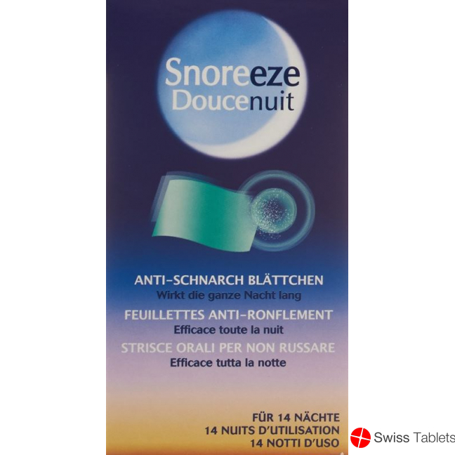 Snoreeze Doucenuit Strips 14 Stück buy online