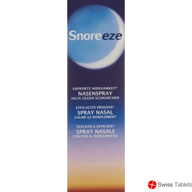 Snoreeze Doucenuit Schnarch Nasenspray 10ml buy online