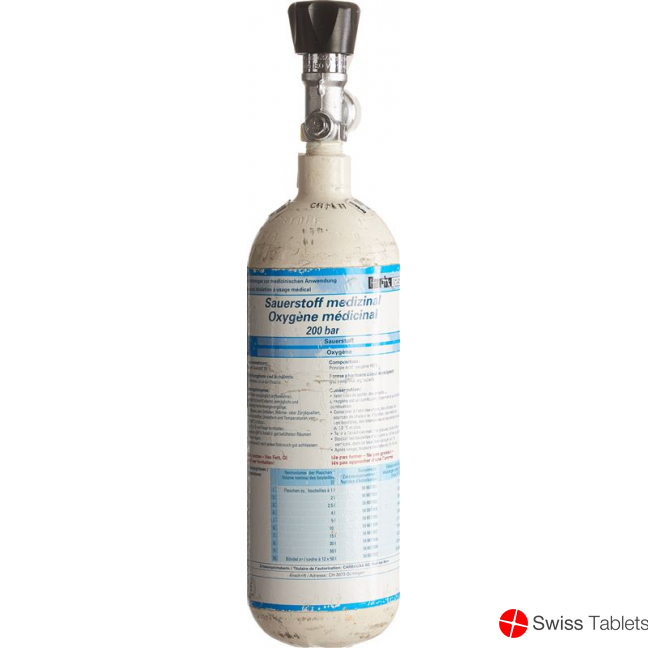 Carbagas Tauschflasche für Sauerstoff Medizinal 1 buy online